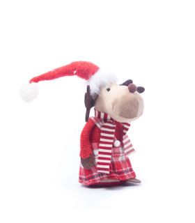 Adorno de Reno Parado 41 cm Alparamis