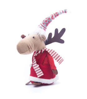 Adorno de Reno Parado 41 cm Alparamis