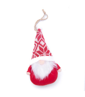 Adorno para Colgar Duende 13 cm Alparamis