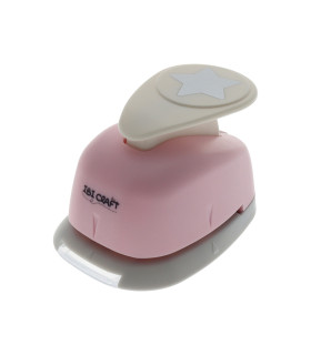 Perforadora Artística 25 mm Estrella Ibicraft