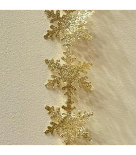 Cinta Copos Dorados 3.8 x 9 m Alparamis