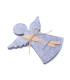 Posacubiertos de Fieltro Angel 22 cm Alparamis x 4