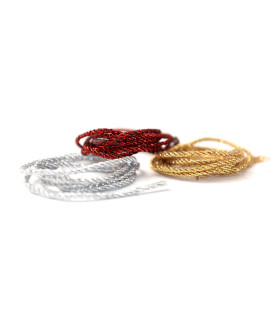 Cordón de Coralina Rojo 10 m