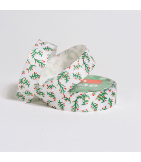 Cinta Fun Tape Rama Verde 1.5 cm x 5 metros