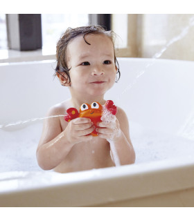 Amigos de Pileta Rocosa Hape Juguete con Chorro de Agua para el Baño