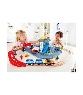 Estación General de Servicios de Emergencias de Juguete Hape