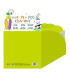 Crayones Happy Pea Pod Haku Yoka x 24 con Exhibidor