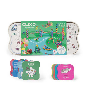 Set para el Aula 100 Piezas Clixo