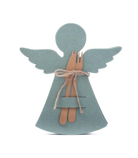 Posacubiertos de Fieltro Angel 22 cm Alparamis x 4