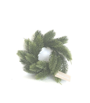 Corona de Navidad 18 cm Alparamis