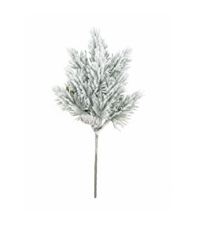 Rama de Pino Nevada 35 cm Alparamis