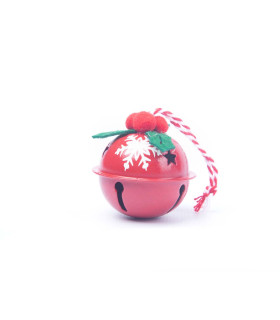 Adorno de Cascabel para Colgar 8 cm Alparamis