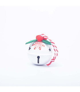 Adorno de Cascabel para Colgar 8 cm Alparamis