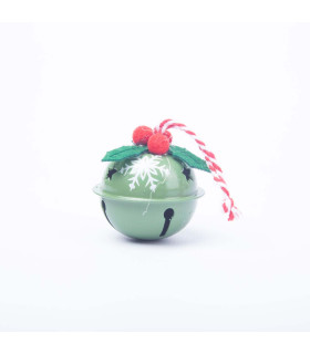 Adorno de Cascabel para Colgar 8 cm Alparamis