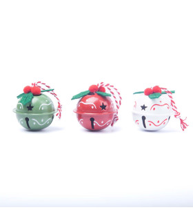 Adorno de Cascabel para Colgar 8 cm Alparamis