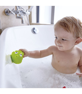 Amigos de Pileta Rocosa Hape Juguete con Chorro de Agua para el Baño