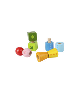 Juego de Enroscar y Girar Hape Juguete de Madera