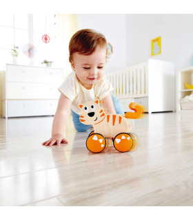 Juguete de Empuje Gato Dante Hape