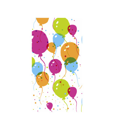 Mantel 120 x 180 cm Splash Baloon