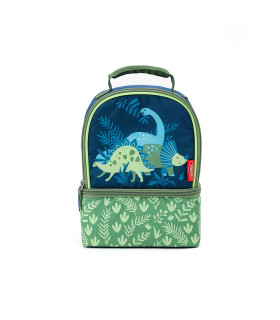 Lunchera Térmica con Doble Fondo Dinosaurios Thermos