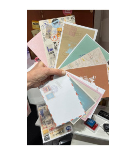 Papeles para Scrapbooking Travel x 14 hojas Ibicraft