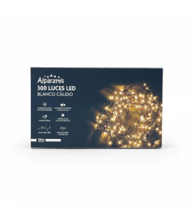Guirnalda LED 300 Luces Cálidas Alparamis