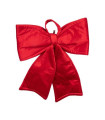 Moño de Terciopelo Rojo 32 cm Alparamis
