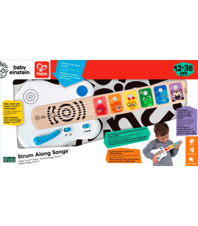Guitarra de Juguete Magic Touch Baby Einstein Hape