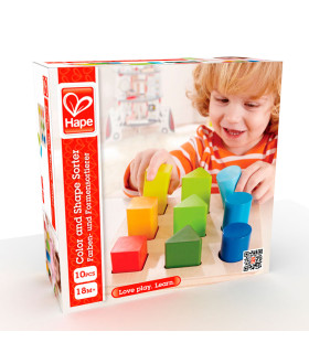 Juego Clasificador de Colores y Formas Hape
