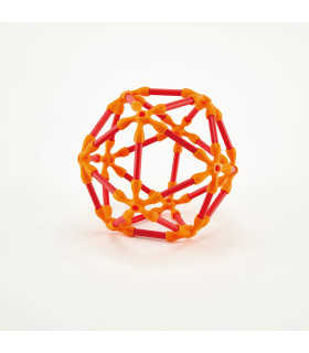 Kit Flexistix de Construcción Creativa 66 pzas Hape