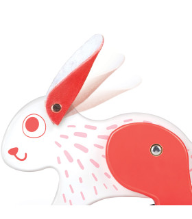 Juguete de Arrastre Conejito Hape