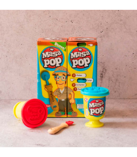 Set de 2 Copas Masa Pop Dinomanía