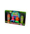 Juego Power Slime Fluo Pequeños Demonios x 2 240 g