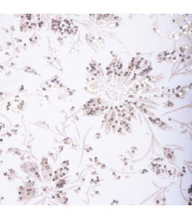 Camino de Mesa Plateado 28 x 180 cm Alparamis