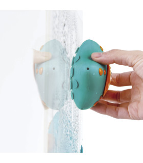 Amigos de Suelo Oceánico Hape Juguete con Chorro de Agua para el Baño