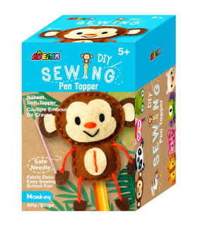 Kits de Costura Pen Topper 9 Pz en 9 Diseños con Exhibidor Avenir