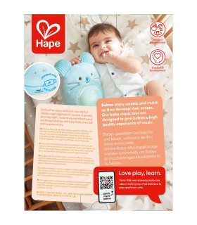 Amigo con Luz y Musical Huggy Momo Hape