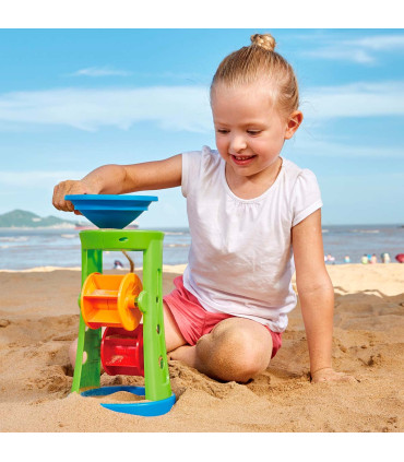 Juego de Playa Rueda de Arena y Agua Hape