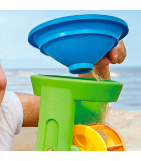 Juego de Playa Rueda de Arena y Agua Hape