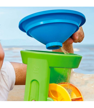 Juego de Playa Rueda de Arena y Agua Hape