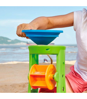 Juego de Playa Rueda de Arena y Agua Hape