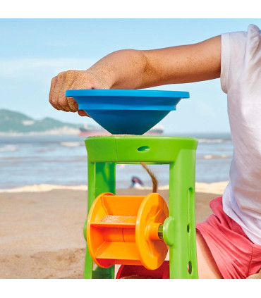 Juego de Playa Rueda de Arena y Agua Hape