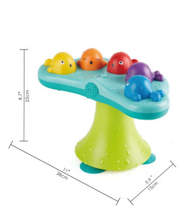 Fuente Musical de Ballenas de Juguete Hape