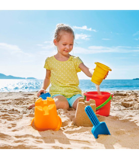 Set de Juguetes de Playa 5 en 1