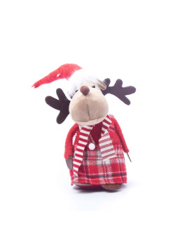 Adorno de Reno Parado 41 cm Alparamis