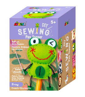 Kits de Costura Pen Topper 9 Pz en 9 Diseños con Exhibidor Avenir