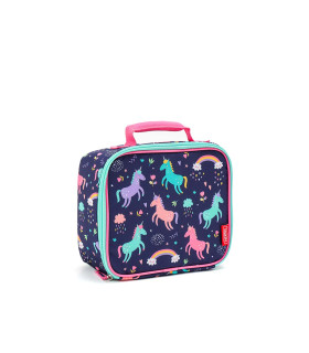 Lunchera Térmica Soft con Cierre Unicornios Thermos