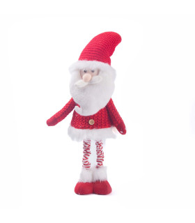 Adorno de Santa Piernas Extensibles 78 cm Alparamis