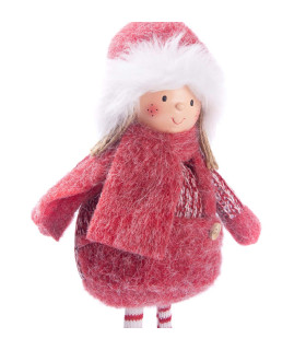 Adorno de Niña Piernas Largas 41 cm Alparamis