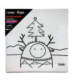 Bastidor para Pintar Navidad por Fer Weimann 20x20 cm